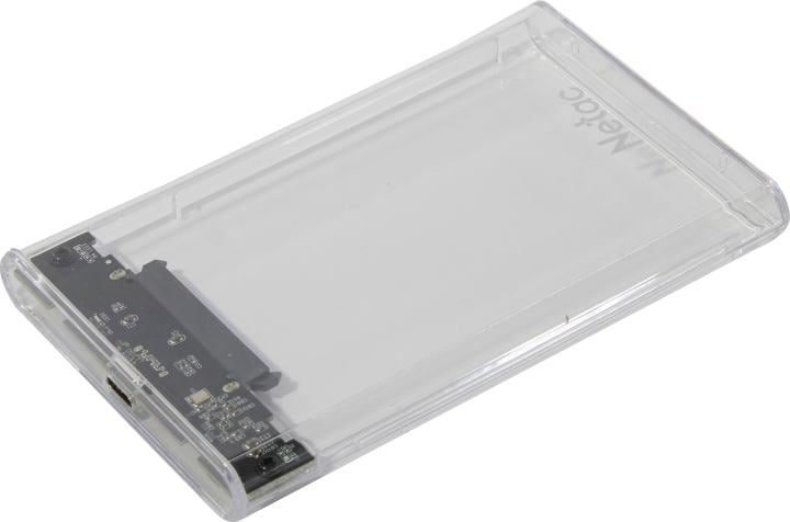 Netac <NT07WH11-30CC> (EXT BOX для внешнего подключения 2.5" SATA  HDD,  USB3.0)