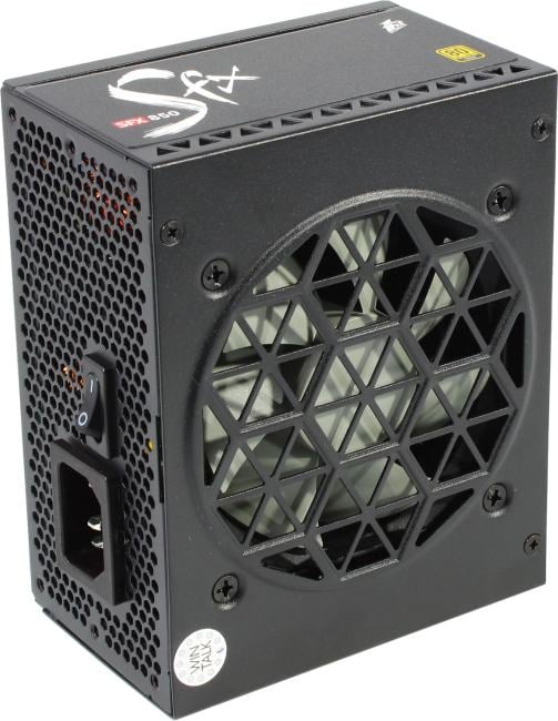 1STPLAYER SFX 850W GOLD Black / SFX, APFC, 80 PLUS Gold, LLC+DC-DC, full Japan solid-state caps, 80mm fan, full modular / PS-850SFX