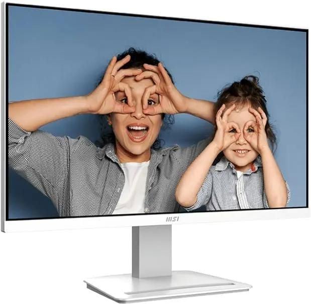 9S6-3BA9CH-072 Монитор MSI 23.8" Pro MP2412W белый VA LED 5ms 16:9 HDMI M/M 300cd 178гр/178гр 1920x1080 100Hz  DP FHD 3.