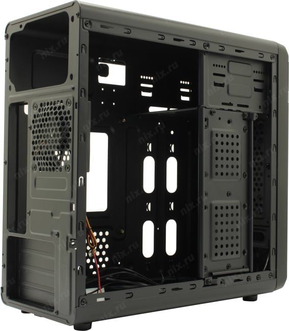 Minitower Aerocool/Formula <Qs-180>  MicroATX без БП