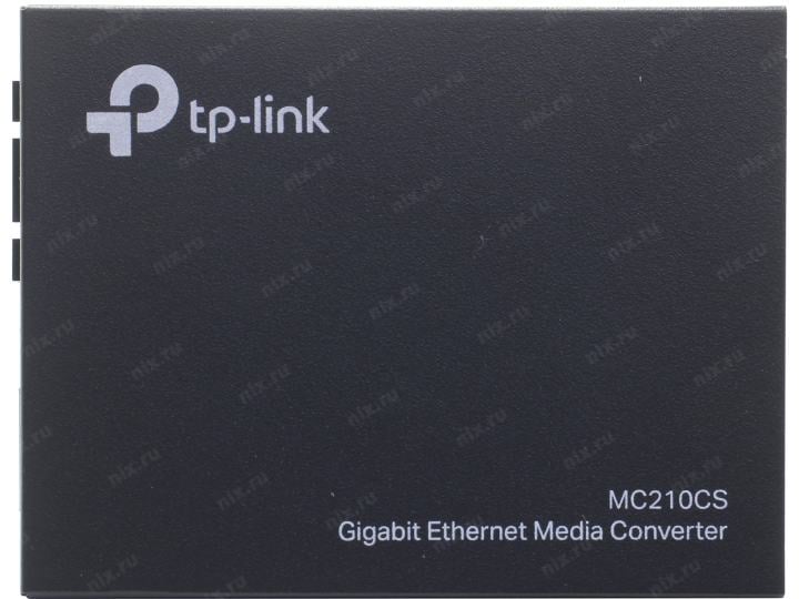 TP-LINK <MC210CS> 1000Base-T to 1000Base-LX/LH Media Converter  (1UTP, 1SC, SM)