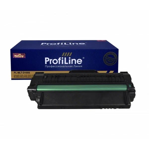 Картридж лазерный ProfiLine PL-MLT-D105S для принтеров Samsung ML-1911/2526/2581/SF-651/651P/651XIL/ML-1916K/1915K/1910K/2525K/2580NK/SCX-4610K/4605K/4600K/4623FK/4600/4601/4623F/4623X/SF650/650P 1500 копий