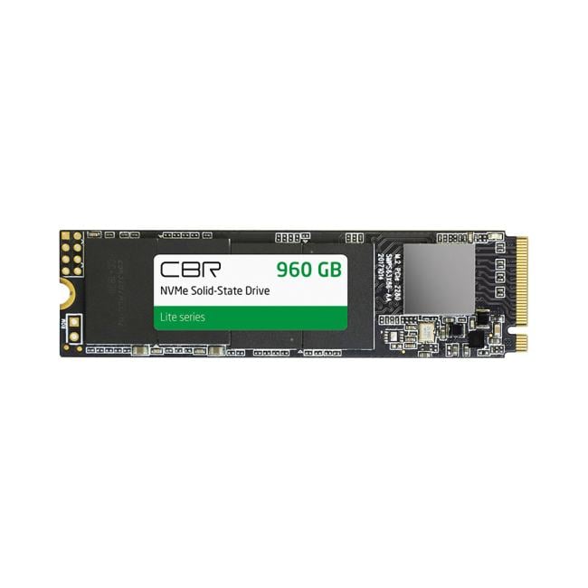 SSD CBR SSD-960GB-M.2-LT22, 960 ГБ, M.2 NVMe PCIe 3.0