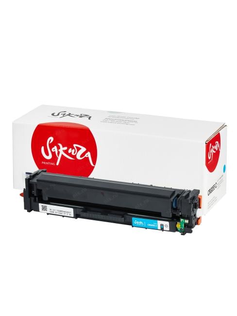 SACRG055C Картридж SAKURA CRG055C для Canon i-SENSYS LBP663, LBP664, MF742, MF744,  MF746,  синий,  2 100к.
