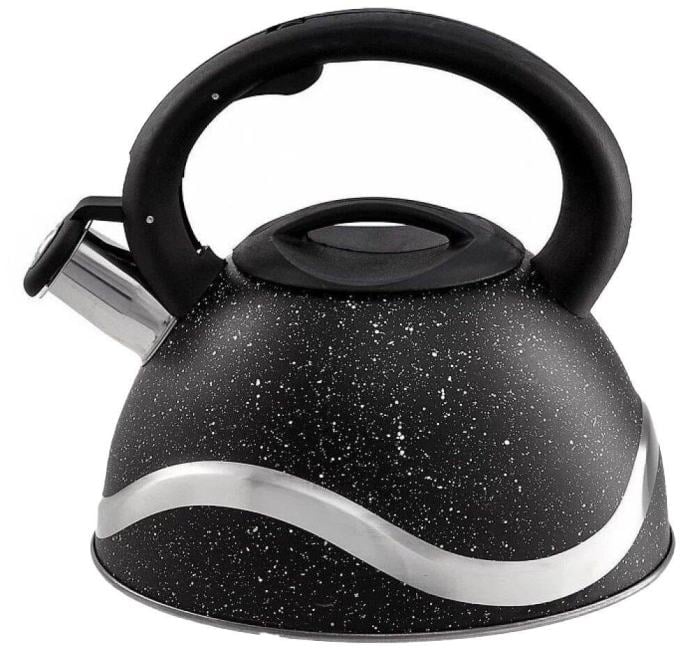 Чайник для плиты со свистком WEBBER BE-0574 3 л черный