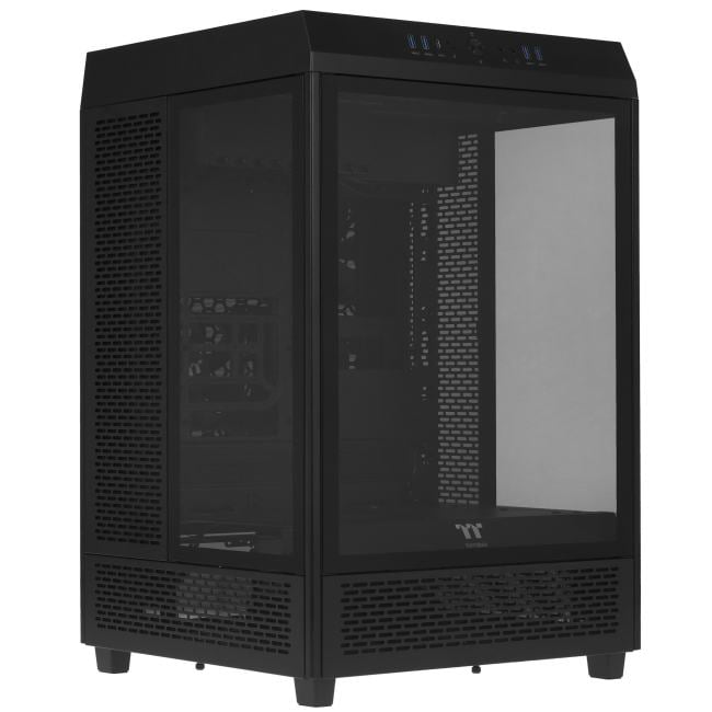 Корпус Thermaltake Tower 500 CA-1X1-00M1WN-00, ATX, стекло