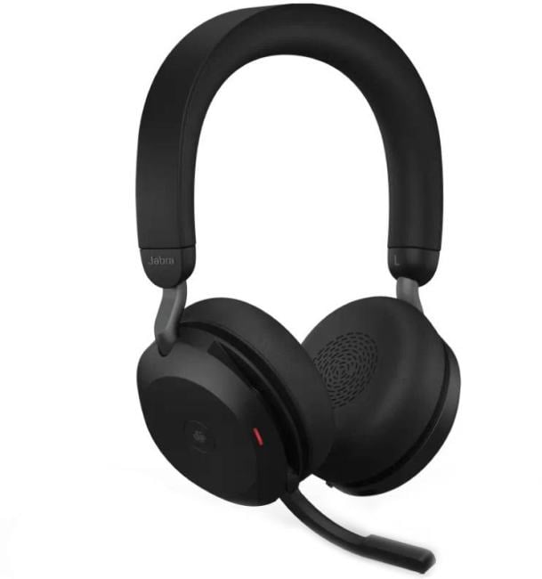 Jabra 27599-999-899  Evolve2 75,  Link380c  MS  Stereo Black