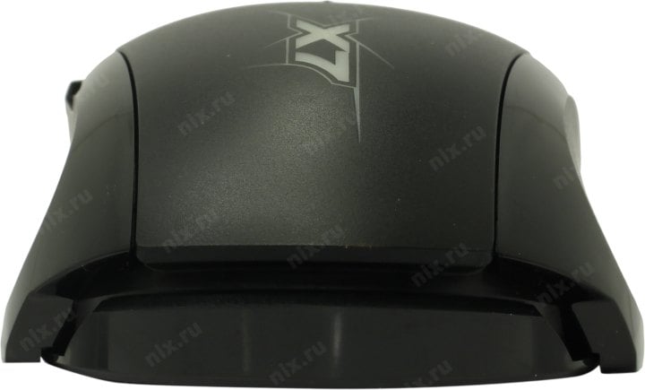 A4Tech Gaming Mouse <X-89 Black>  (RTL) USB 8btn+Roll