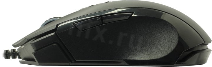 A4Tech Gaming Mouse <X-89 Black>  (RTL) USB 8btn+Roll