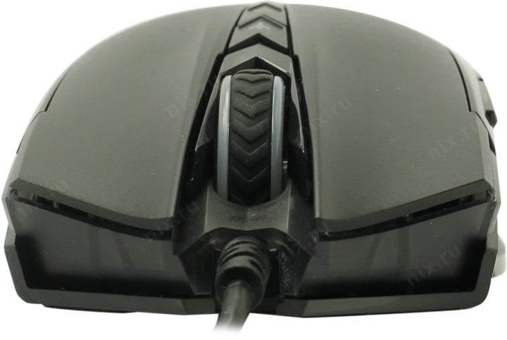 A4Tech Gaming Mouse <X-89 Black>  (RTL) USB 8btn+Roll