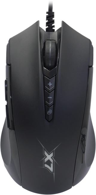 A4Tech Gaming Mouse <X-89 Black>  (RTL) USB 8btn+Roll