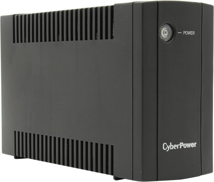 ИБП CyberPower UTC650EI, 650ВА/360Вт, линейно-интерактивный, 4×IEC C13