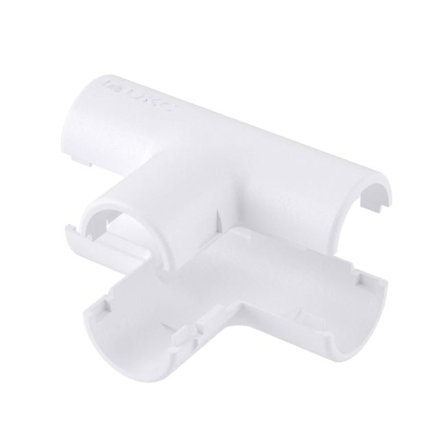 Тройник DKC 50625 открывающийся,  IP40, д.25мм, "Express"