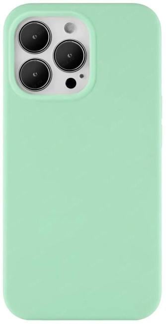 Чехол (клип-кейс CS105LG61PTH-I21) uBear для Apple iPhone 13 Pro  Touch Case светло-зеленый