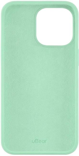Чехол (клип-кейс CS105LG61PTH-I21) uBear для Apple iPhone 13 Pro  Touch Case светло-зеленый