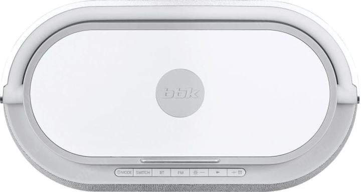 Колонка порт. BBK BTA2010 серый 10W 1.0 BT 10м  1800mAh (BTA2010 (GR))