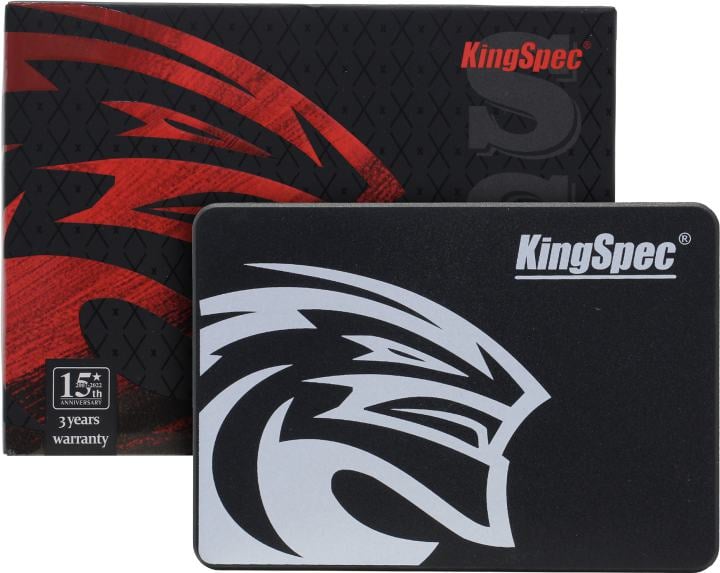 SSD 512 Gb SATA 6Gb/s  KingSpec <P3-512> 2.5"
