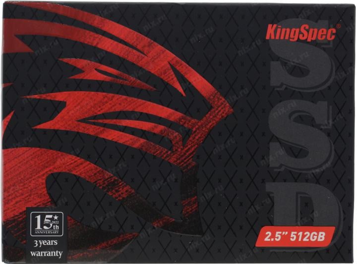 SSD 512 Gb SATA 6Gb/s  KingSpec <P3-512> 2.5"