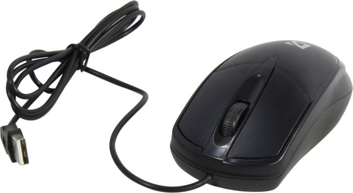 Defender Optical Mouse Trace <MB-989> (RTL) USB  3btn+Roll  <52989>