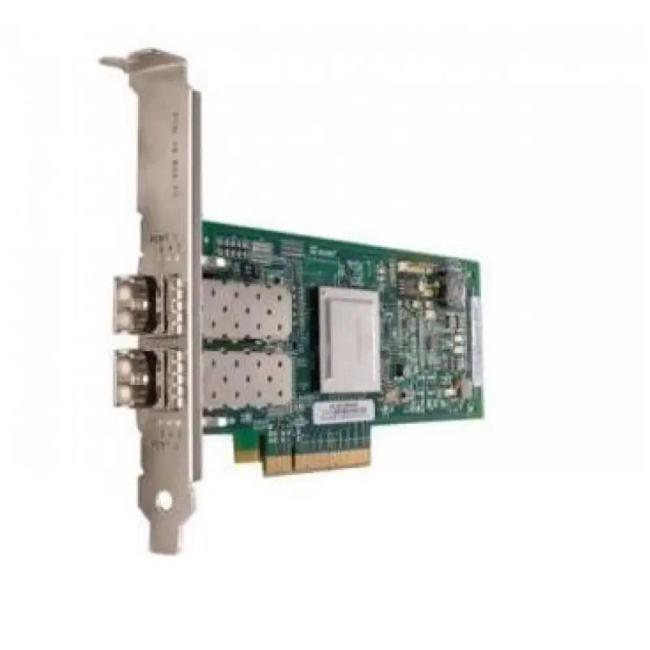 Сетевой адаптер/ Dell 406-BBTL Emulex LPe35002 Dual Port FC32 Fibre Channel HBA,  PCIe Full Height