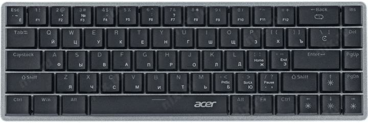 Клавиатура Acer  OKW302  <ZL.KBDCC.01C>  <USB> 68КЛ