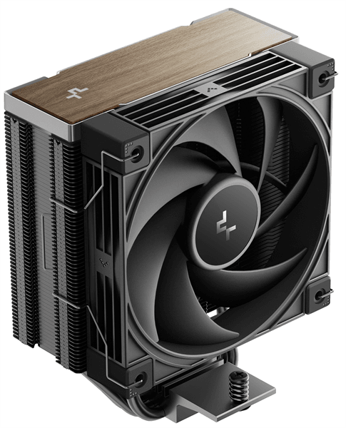 Deepcool <R-AK400G2-BKNNMN-GJD> AK400  G2 (4пин, 115x/1200/1700/1851/AM4,31.45дБ,2200об/мин,Al+тепл.трубки)