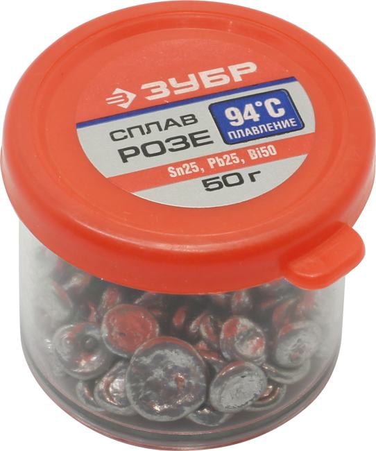Сплав РОЗЕ (50 гр; гранулы) Зубр 55457-050