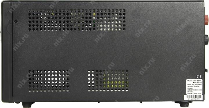 UPS 500VA PowerCom Infinity <INF-500>  LCD,  USB,  без АКБ