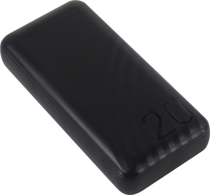 HOCO Портативная батарея Hoco Element J123A (Smart charge/ LED дисплеей) 20000мАч, черная
