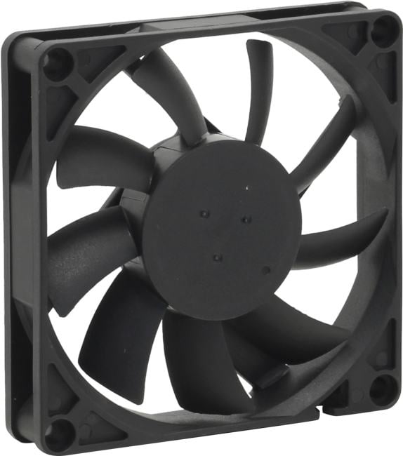 Вентилятор Gembird D8015BM-3, 80×15 мм, 2600 RPM, 3-pin