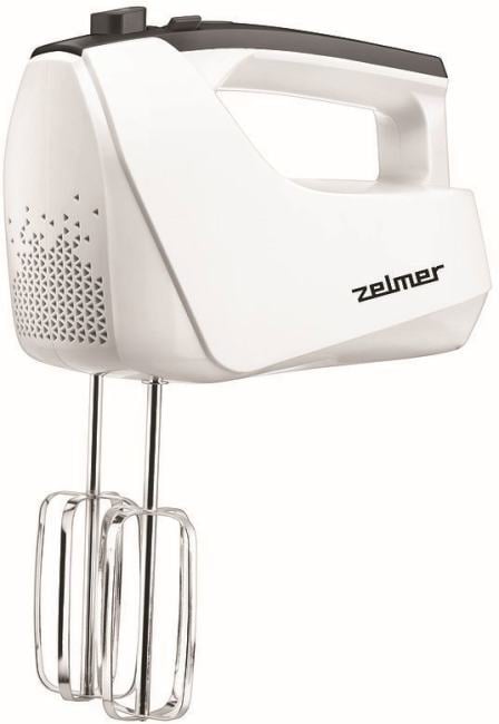 Миксер Zelmer ZHM2550, ручной, 750 Вт, белый