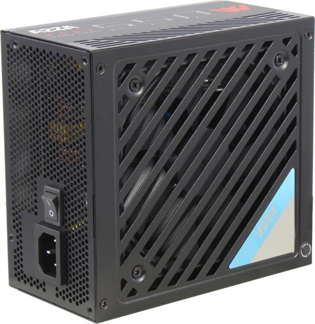 Блок питания Azza PSAZ-550W, 550Вт, 80+ Bronze, ATX