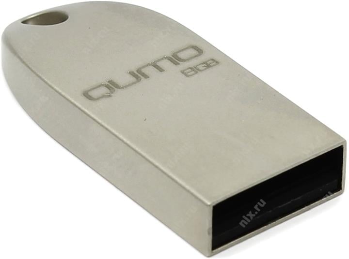 Qumo Cosmos <QM8GUD-Cos> USB2.0 Flash  Drive 8Gb (RTL)