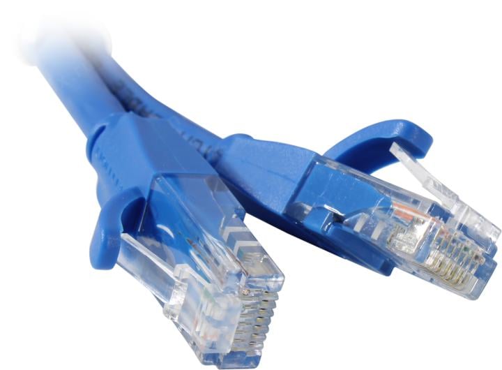 Патч-корд Vention прямой UTP cat.6, RJ45 - 1,5 м. синий