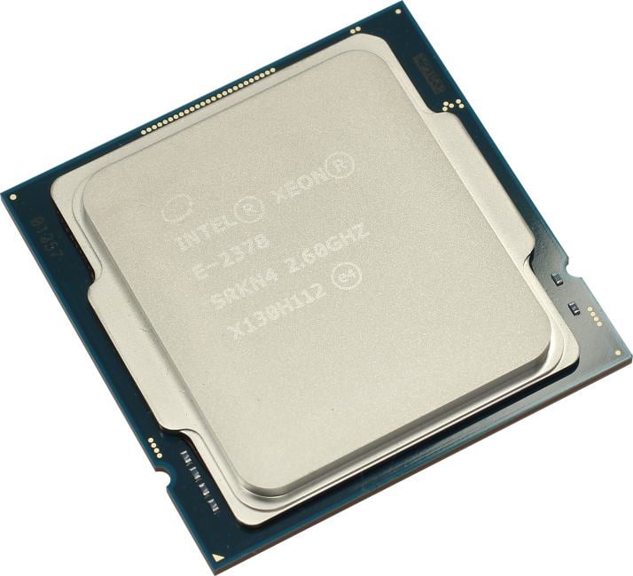 CPU Intel Xeon E-2378  2.6  GHz/8core/4+16Mb/80W/8  GT/s LGA1200