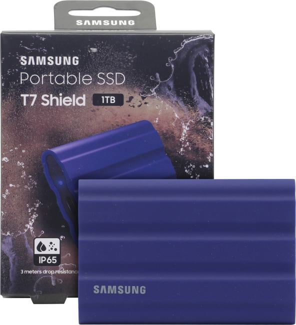 SSD 1 Tb USB3.2  Samsung  T7  Shield <MU-PE1T0R/WW>
