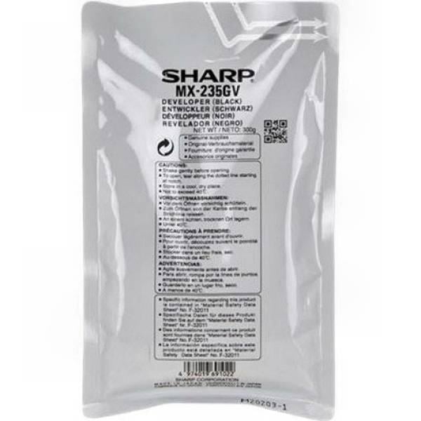 Девелопер Sharp MX-235GV Black для AR5618/D/N/5620D/N/5623D/N  300  г