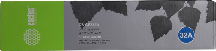 Фотобарабан Cactus CS-CF232A  для  HP  LJ M203/M206/M227