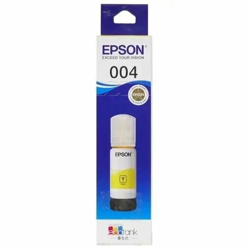<114862> Картридж струйный EPSON 004 для Epson, желтый [C13T00U480]