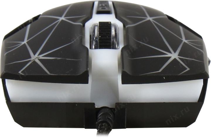 OKLICK Gaming Optical Mouse GMNG <701G> Black  (RTL)  USB  6btn+Roll <1884623>