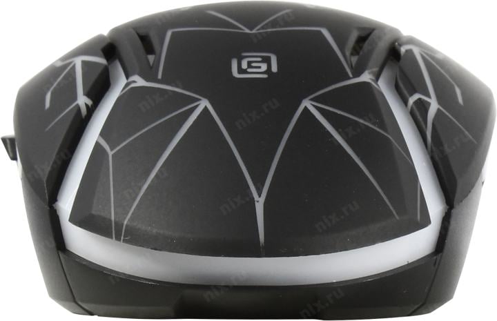 OKLICK Gaming Optical Mouse GMNG <701G> Black  (RTL)  USB  6btn+Roll <1884623>