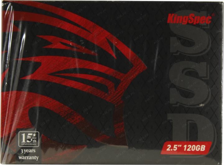 SSD 120 Gb SATA 6Gb/s KingSpec  <P4-120>  2.5"