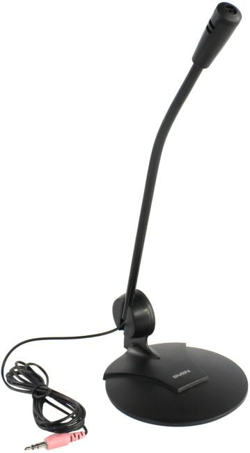 Микрофон SVEN  MK-200  <Black>  (1.8 м)