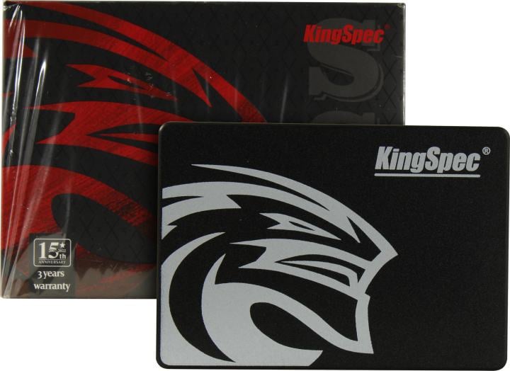 SSD 120 Gb SATA 6Gb/s KingSpec  <P4-120>  2.5"