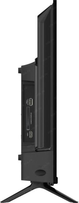 Телевизор LED Digma 32" DM-LED32SBB34 Салют ТВ Frameless Metal черный HD 60Hz DVB-T DVB-T2 DVB-C DVB-S  DVB-S2 USB WiFi