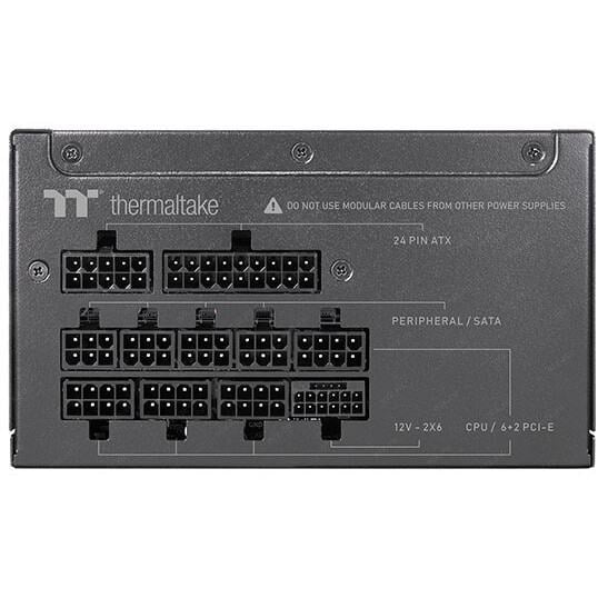 Блок питания Thermaltake <PS-TPT-0750FNFAGE-3> Toughpower GT 750W  (24+4x4+16+4x6/8пин) Cable Management