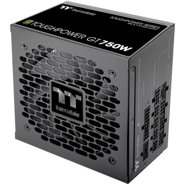 Блок питания Thermaltake <PS-TPT-0750FNFAGE-3> Toughpower GT 750W  (24+4x4+16+4x6/8пин) Cable Management