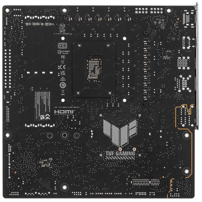 ASUS TUF GAMING B860M-PLUS (RTL) LGA1851 <B860> PCI-E HDMI+DP  2.5GbLAN  SATA  MicroATX 4DDR5