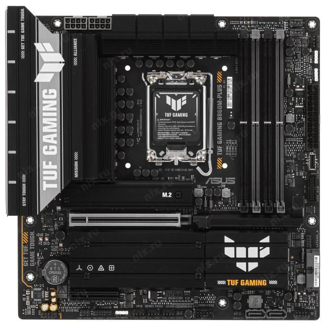 ASUS TUF GAMING B860M-PLUS (RTL) LGA1851 <B860> PCI-E HDMI+DP  2.5GbLAN  SATA  MicroATX 4DDR5