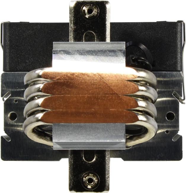 JONSBO <CR-1400 V2 Color Black> Cooler (4пин,  115X/1200/1700/AM4/AM5, 22.3-33.8дБ, 800-2200об/мин,Al+тепл.труб)